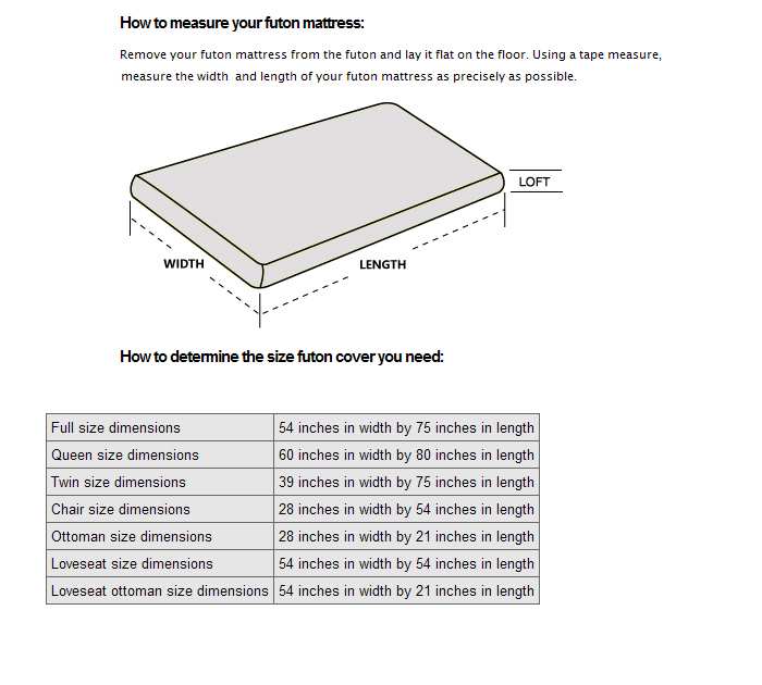 Infinity Futon Mattress Buy from Manufacturer and Save.